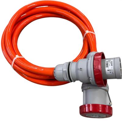 Immagine prodotto EB Troller Verlängerungskabel 5m EURO63 5P 5x16mm2 PUR (5 m)