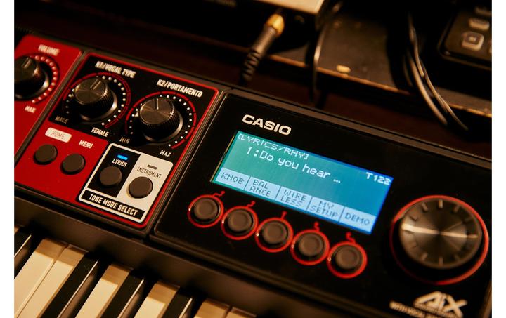 Actual product image Casio Keyboard CT-S1000V (61 Keys)