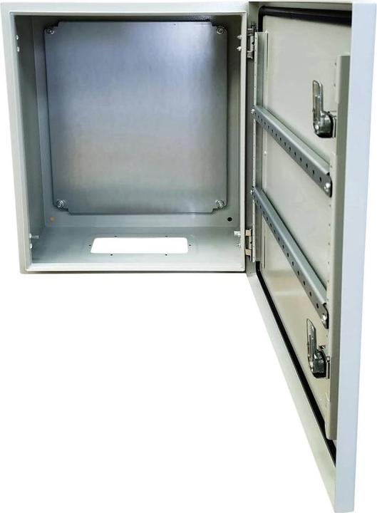 Produktbild Tru Components TC-S504020 Schaltschrank 400 x 500 x 200 Stahlblech Lichtgrau 1 S