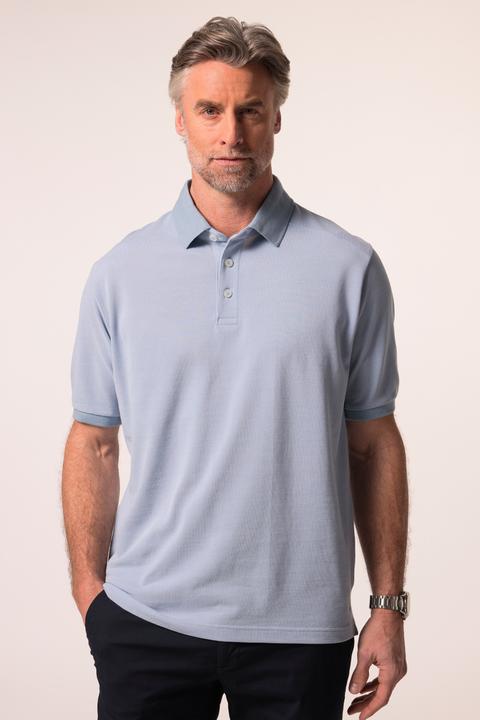 Produktbild Boston Park Poloshirt, Halbarm, TwoTone-Jersey, bis 84/86 (58)