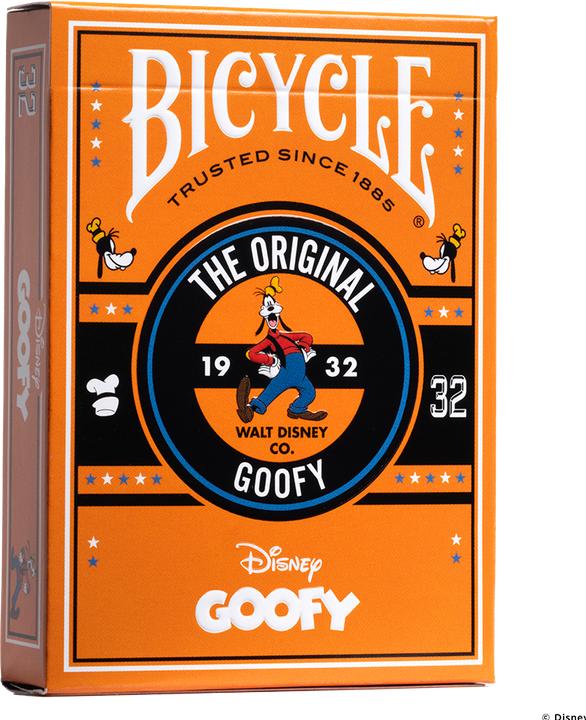 Megagic Bicycle Cards GOOFY (Englisch)