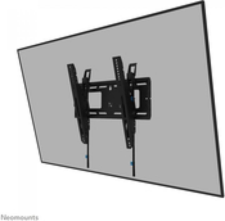 Image du produit Neomounts Support mural 400x400mm 100kg/32-75"/incliné/noir/charge lourde (Mur, 100 kg, 32" - 75")