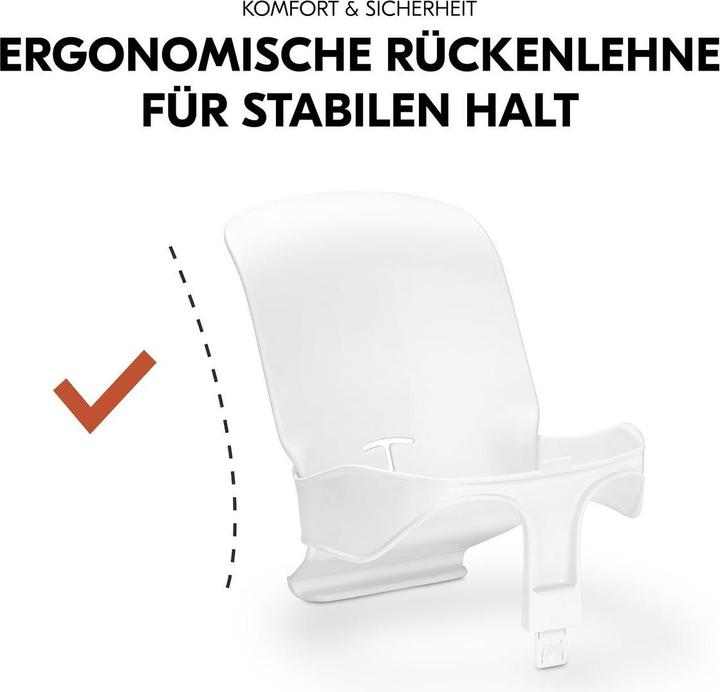Produktbild Hauck Hochstühle Hochstuhl Beta Plus Natural - im Sparset (Hochstuhl, Treppenhochstuhl)