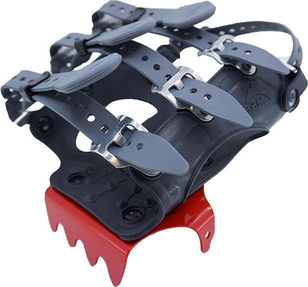 Actual product image Msr Evo Binding Assembly Left Red Crampon