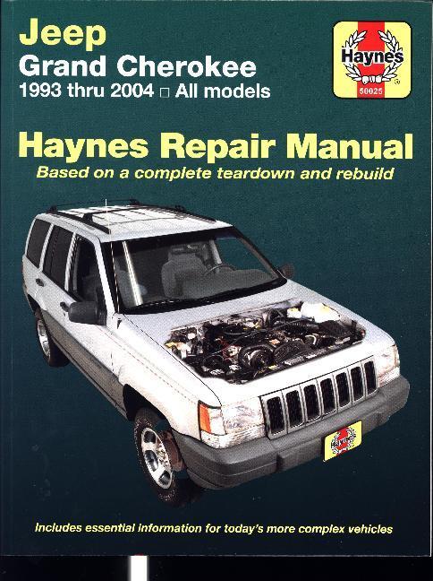 Produktbild Jeep Grand Cherokee 1993 - 2004 All Models (Englisch, Haynes Publishing, 2005)