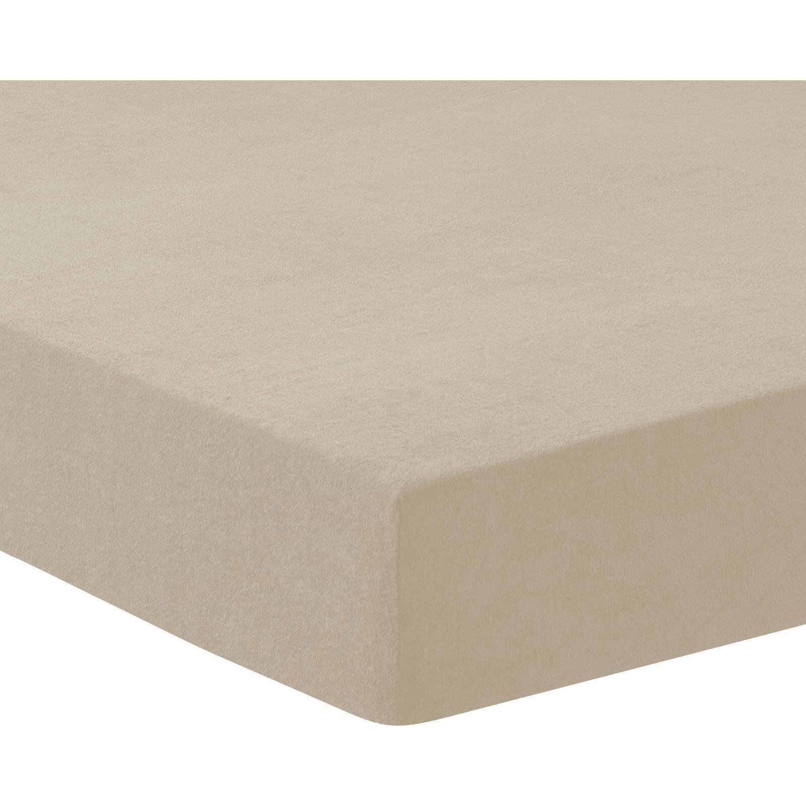 Traumschlaf, Fixleintuch, Frottee Stretch (150x200 cm, 140x200 cm)