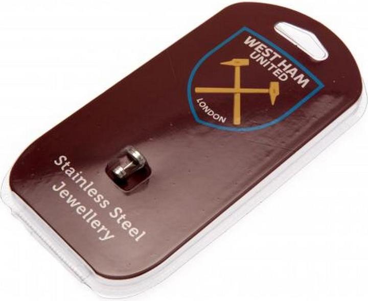 Immagine prodotto West Ham United FC Orecchino in acciaio inossidabile (100% acciaio inossidabile)