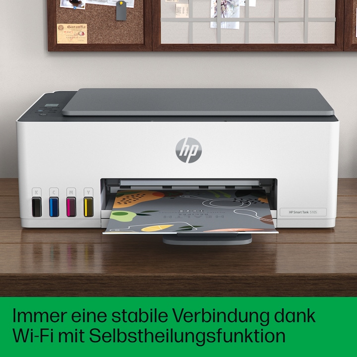 Actual product image HP Smart Tank 5105 (Ink tank, Colour)