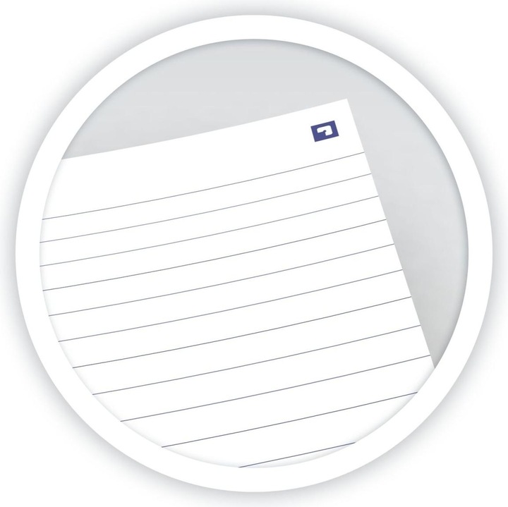 Produktbild Oxford FORME FLORAL - Spiralbuch (B5, Liniert, Harter Einband)