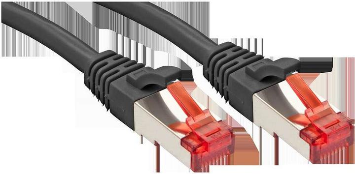 Produktbild Lindy Netzwerkkabel (S/FTP, CAT6, 7.50 m)