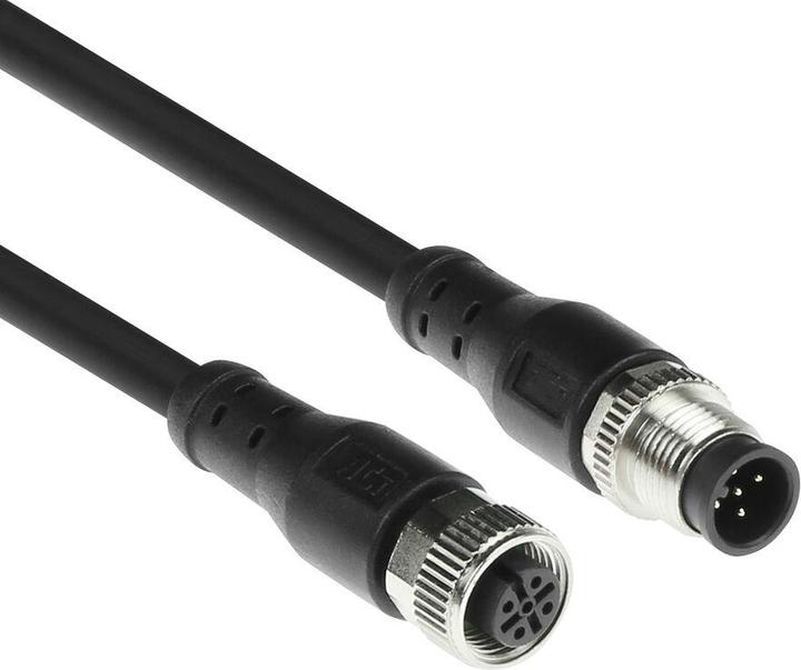 Produktbild ACT Industrial 3.00 meters Sensor cable M12A 5-pin male to M12A 5-pin female, Superflex Xtreme TPE cable