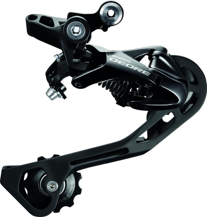 Actual product image Shimano Deore Trekking RD-T6000 SHADOW rear derailleur 10s long (10-speed)