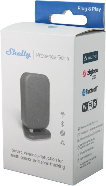 Actual product image Shelly Presence Gen4 (7 m)