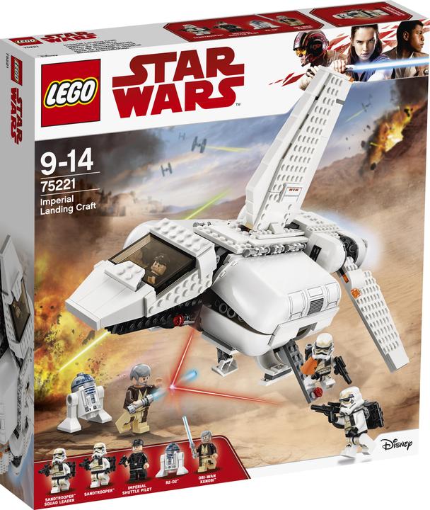 Produktbild LEGO Star Wars Imperiale Landefähre (75221, LEGO Star Wars)
