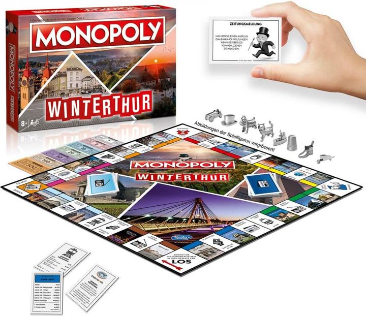 Produktbild Monopoly Winterthur (Deutsch)