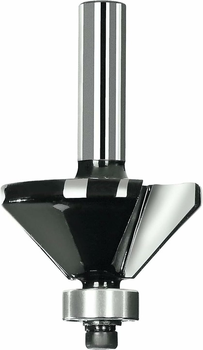 Produktbild Bosch Professional Zubehör Fasefräser, 8 mm, B 11 mm, L 15 mm, G 56 mm, 45°