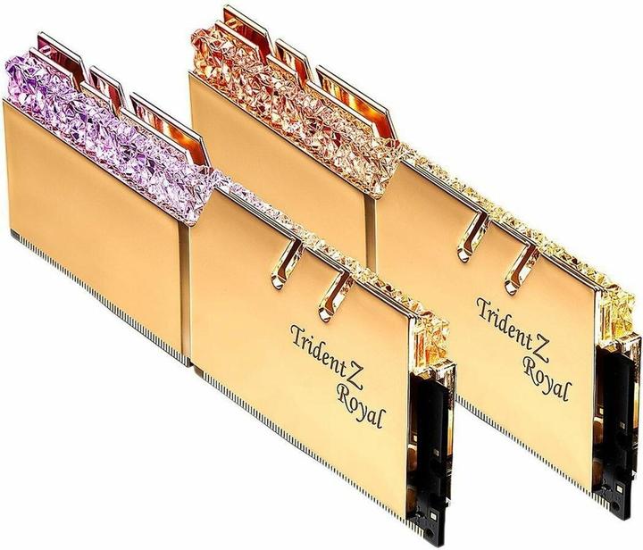 Actual product image G.Skill Trident Z Royal (2 x 8GB, 3600 MHz, DDR4-RAM, DIMM)