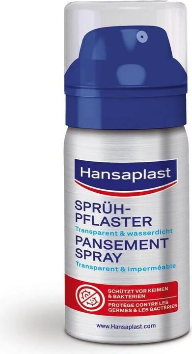 Produktbild Hansaplast Sprühpflaster Transparenter Schutz (1x)