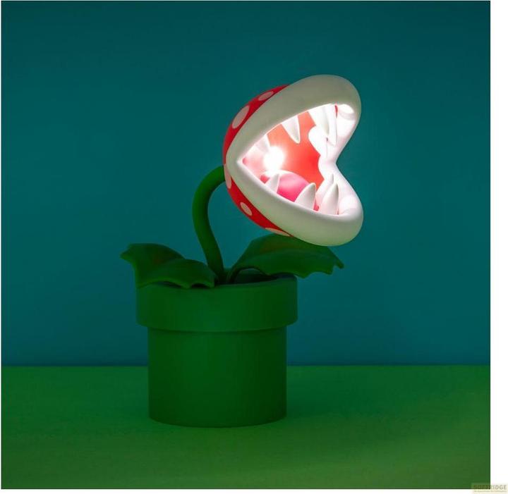 Productafbeelding Paladone Products Paladone Super Mario Piranha Plant Posable Lamp