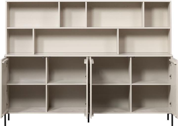 Actual product image Woood Gravure (150 x 200 x 44 cm)