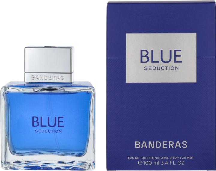 Actual product image Antonio Puig A. Banderas Blue Seduction Man Edt Spray 100 ml (Eau de toilette, 100 ml)