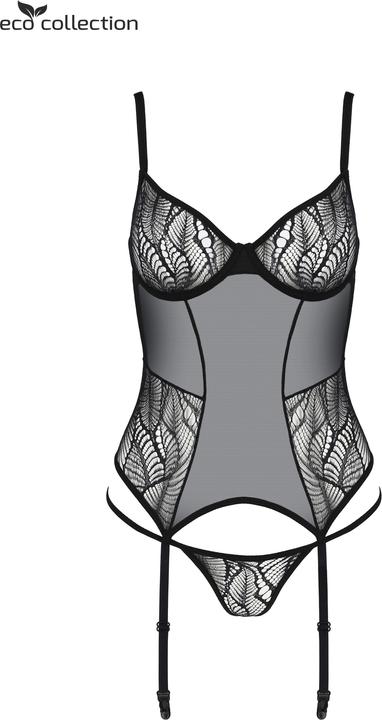 Produktbild ECO Collection Leafa Corset black (S, M)