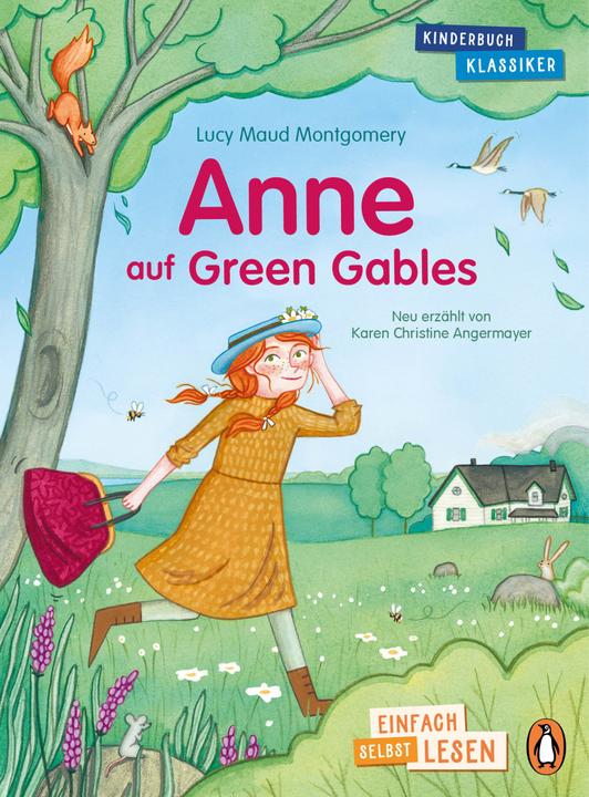 Immagine prodotto Einfach selbst lesen: Kinderbuchklassiker - Anne auf Green Gables (Tedesco, Karen Christine Angermayer, Lucy Maud Montgomery, 2022)