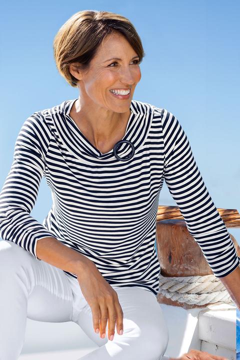 Produktbild Betty Barclay Damen Ringelshirt (44)