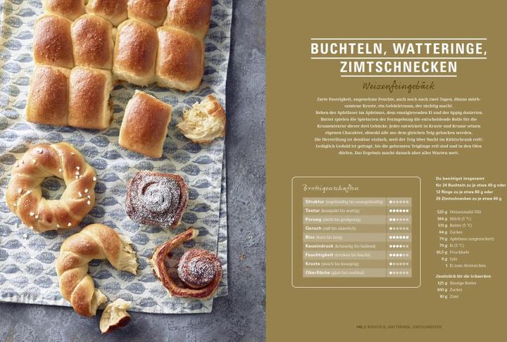 Produktbild Krume und Kruste – Brot backen in Perfektion (Deutsch, Hubertus Schüler, Lutz Geissler, 2020)