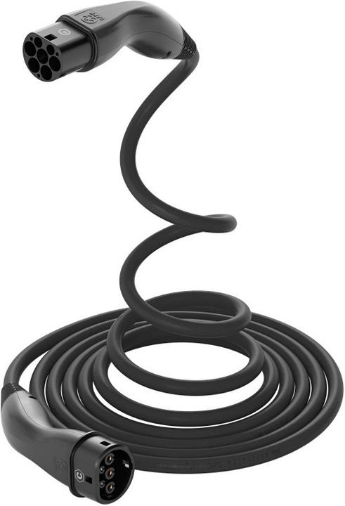 Actual product image Lapp Mobility EV-TYP2 Ladekabel HELIX 1-phasig (Type 2, 7.40 kW, 32 A, 5 m)