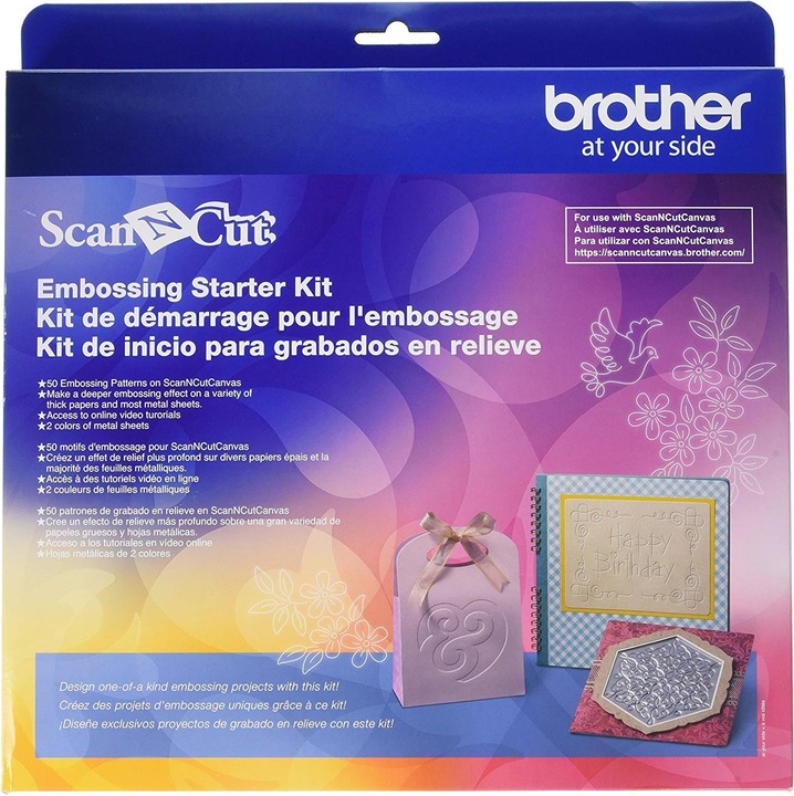 Produktbild Brother Scanncut Prägen Starterkit