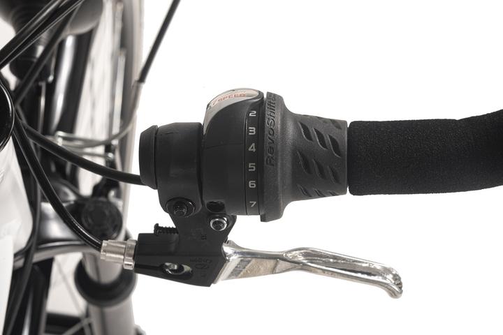 Produktbild Trekkingrad Damen Alu-Rahmen 28" Metropolis Multipositionslenker (48 cm)