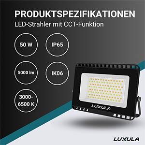 Immagine prodotto Luxula LX400130 (5000 lm, E27, IP65)