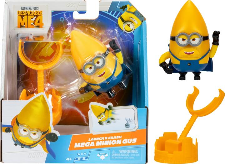 Actual product image Moose Minions 4 Mega Action