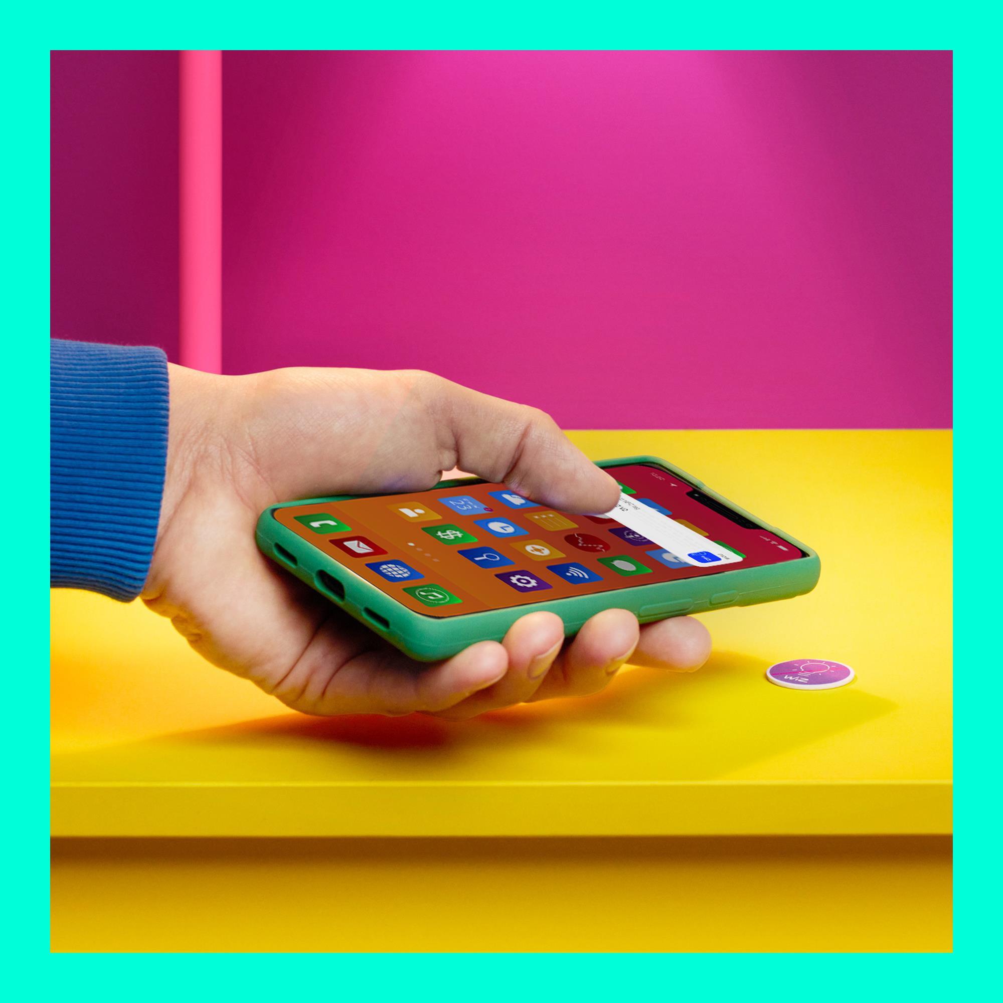 Thumbnail - WiZ, Zubehör Beleuchtung, NFC Tags