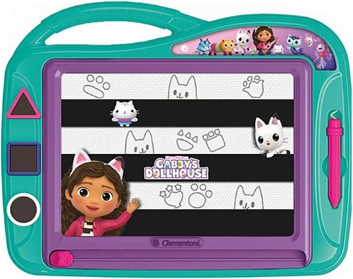 Actual product image Clementoni Magic Board Gabby's Dollhous