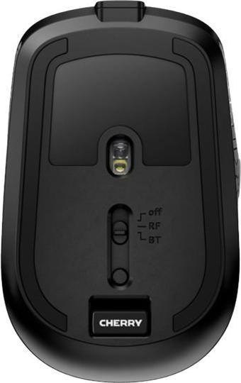 Image du produit CHERRY DW 9100 SLIM Clavier RF sans fil + Bluetooth AZERTY Français Noir (FR, Sans fil)