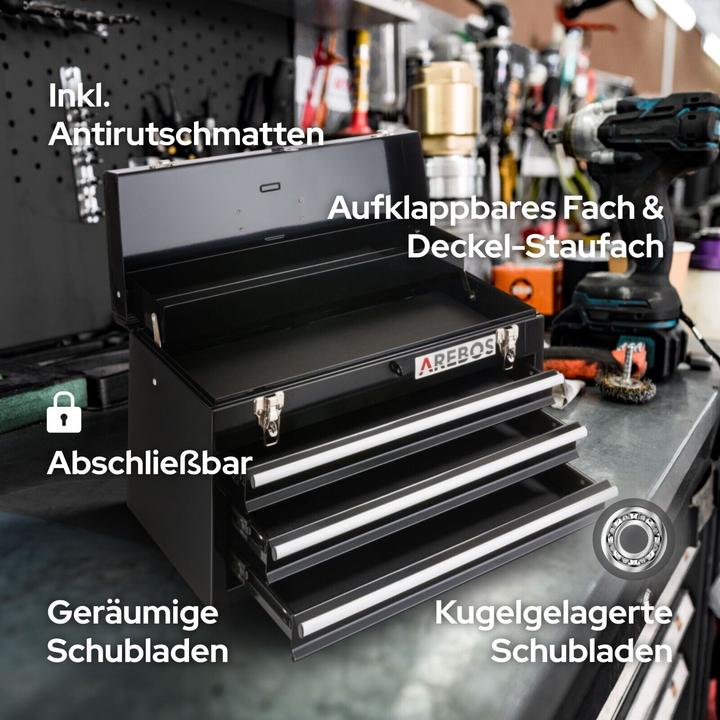 Actual product image Arebos Toolbox