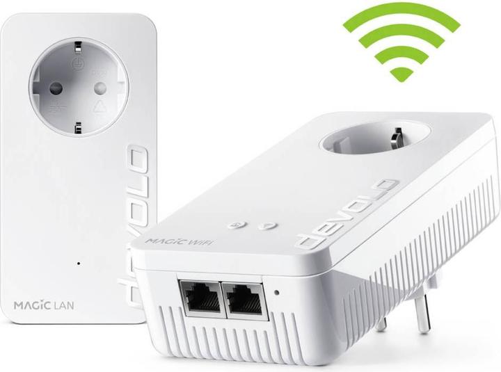Produktbild Devolo Magic 2 WiFi 6 next Starter Kit 7188 (2400 Mbit/s)
