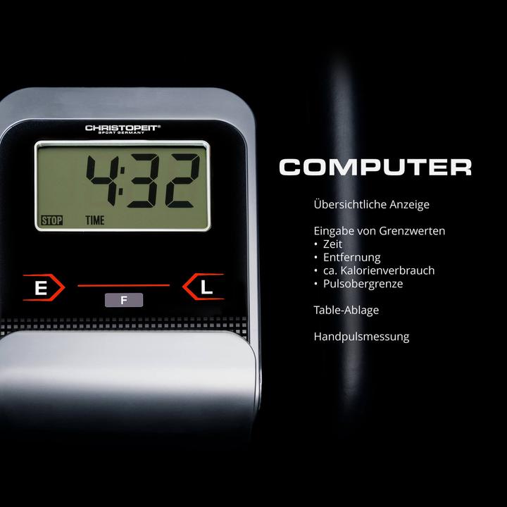 Produktbild Christopeit Hybrid Trainer AX 6500 2 in 1