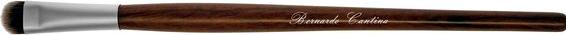 Actual product image Bernardo Cantina Eyeshadow brush oval flat short wooden handle 18.5 (Eye shadow)