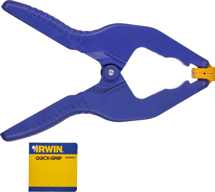 Actual product image Irwin Spring clamp 220 MM/75 MM (75 mm)