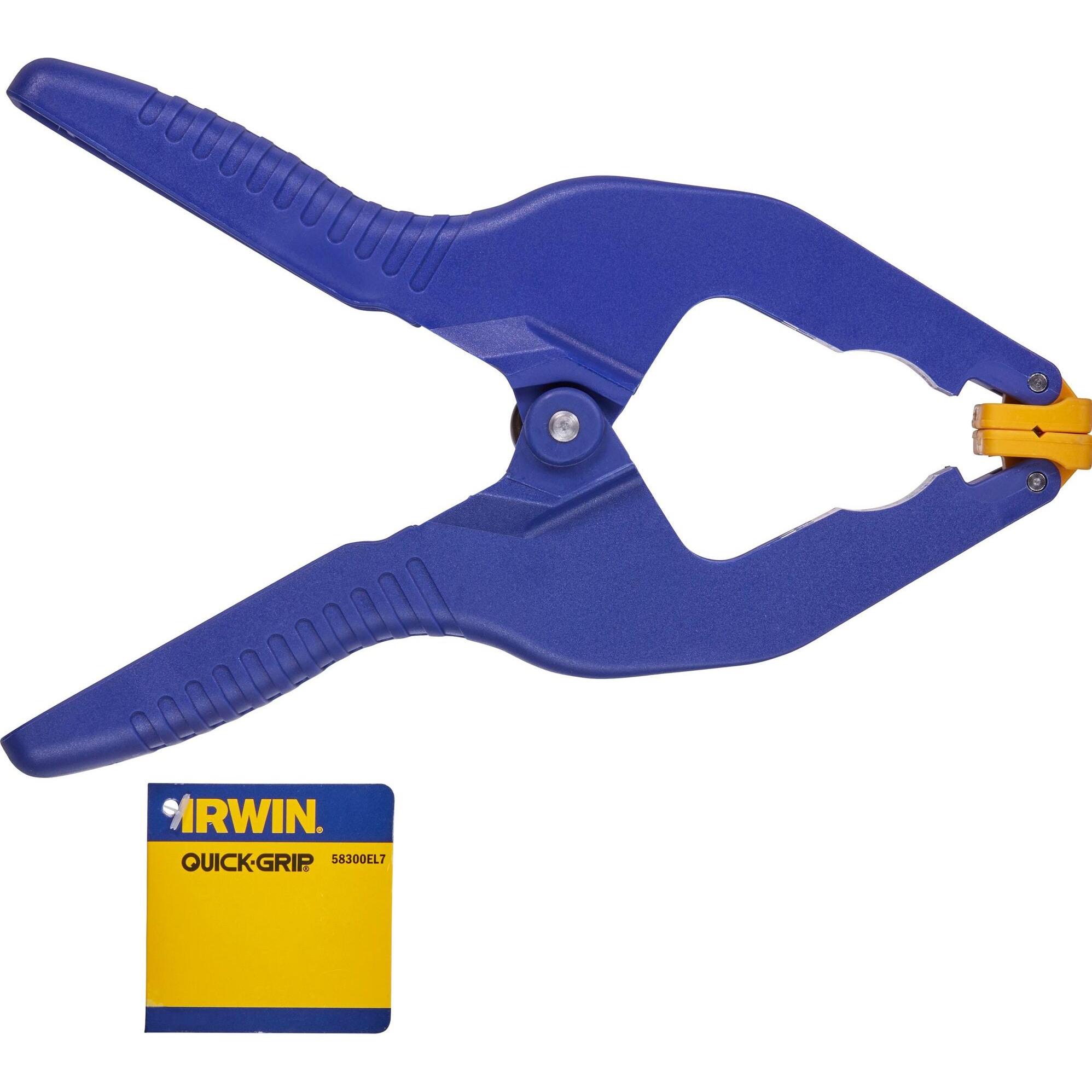 Thumbnail - Irwin, Schraubstock + Zwinge, Federzwinge 220 MM/75 MM (75 mm)