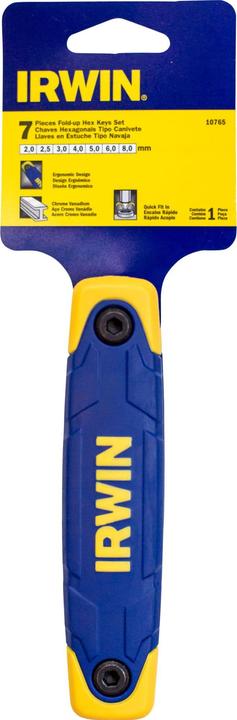 Actual product image Irwin Hexagon Key | T10765
