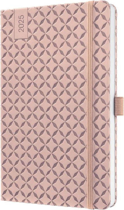 Produktbild Jolie Agenda Pearl Rose 2025 J5131 1W/2S rosé ML A5 (Deutsch)