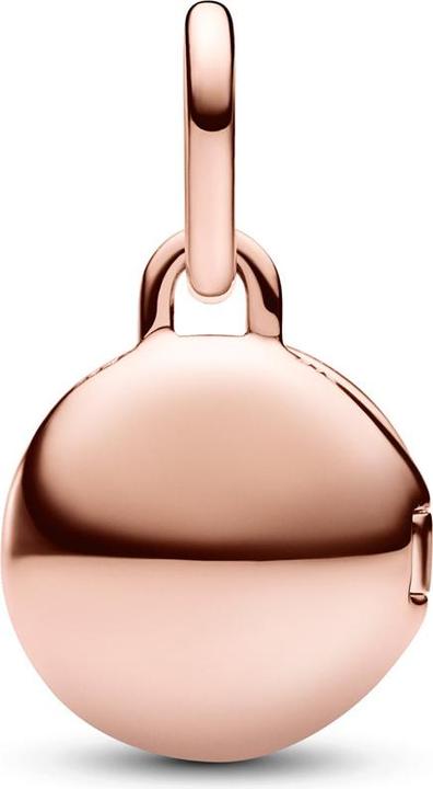 Immagine prodotto Pandora Ciondolo con cerniera e incisione Charm d'amore (Metallo, placcato oro rosa)