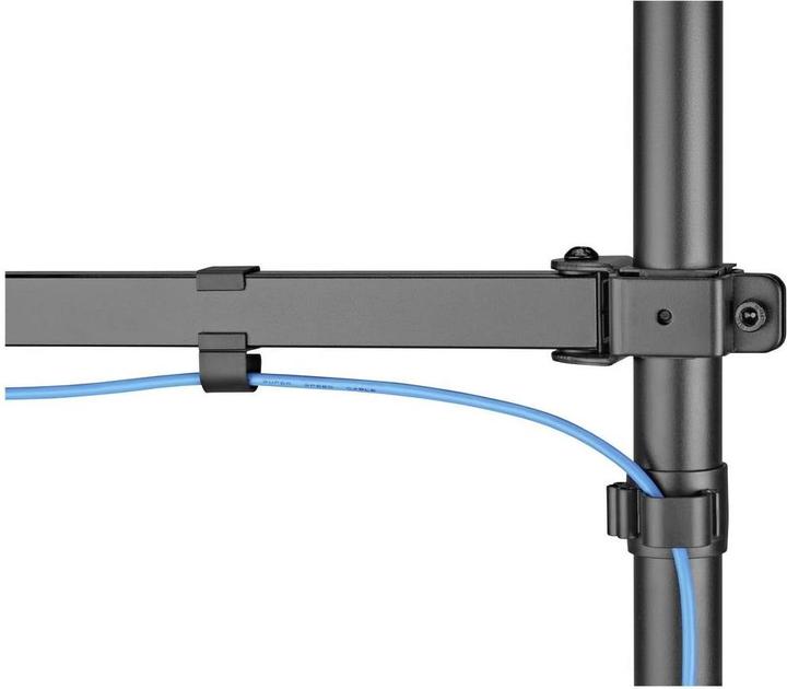 Produktbild SpeaKa Professional Geräte-Halterung VESA-kompatibel Passend für Serie (Halter): (Tisch, 32.01")