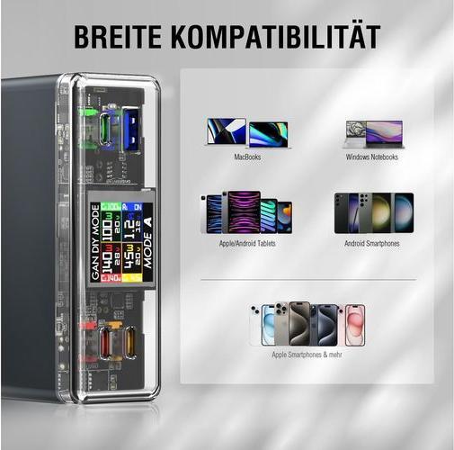 Actual product image 4smarts Lucid (300 W, 4 ports)