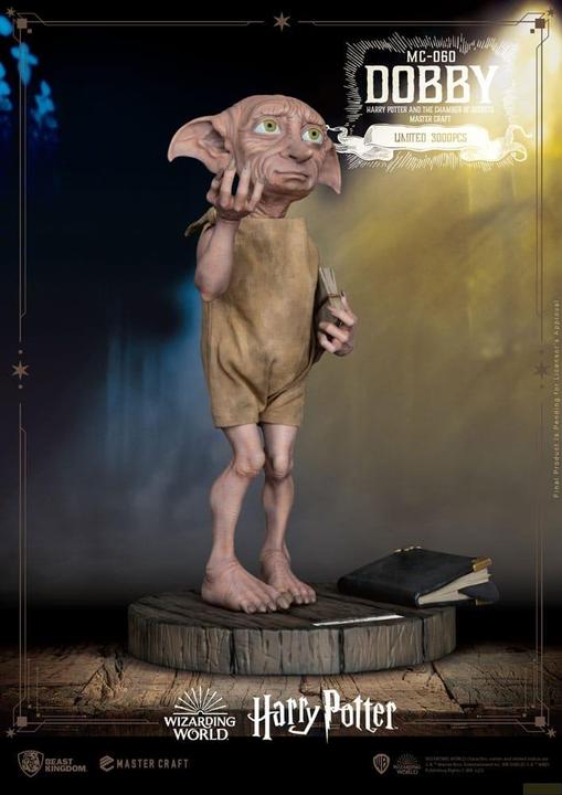 Image du produit Beast Kingdom Harry Potter: The Chamber of Secrets - Master Craft Dobby