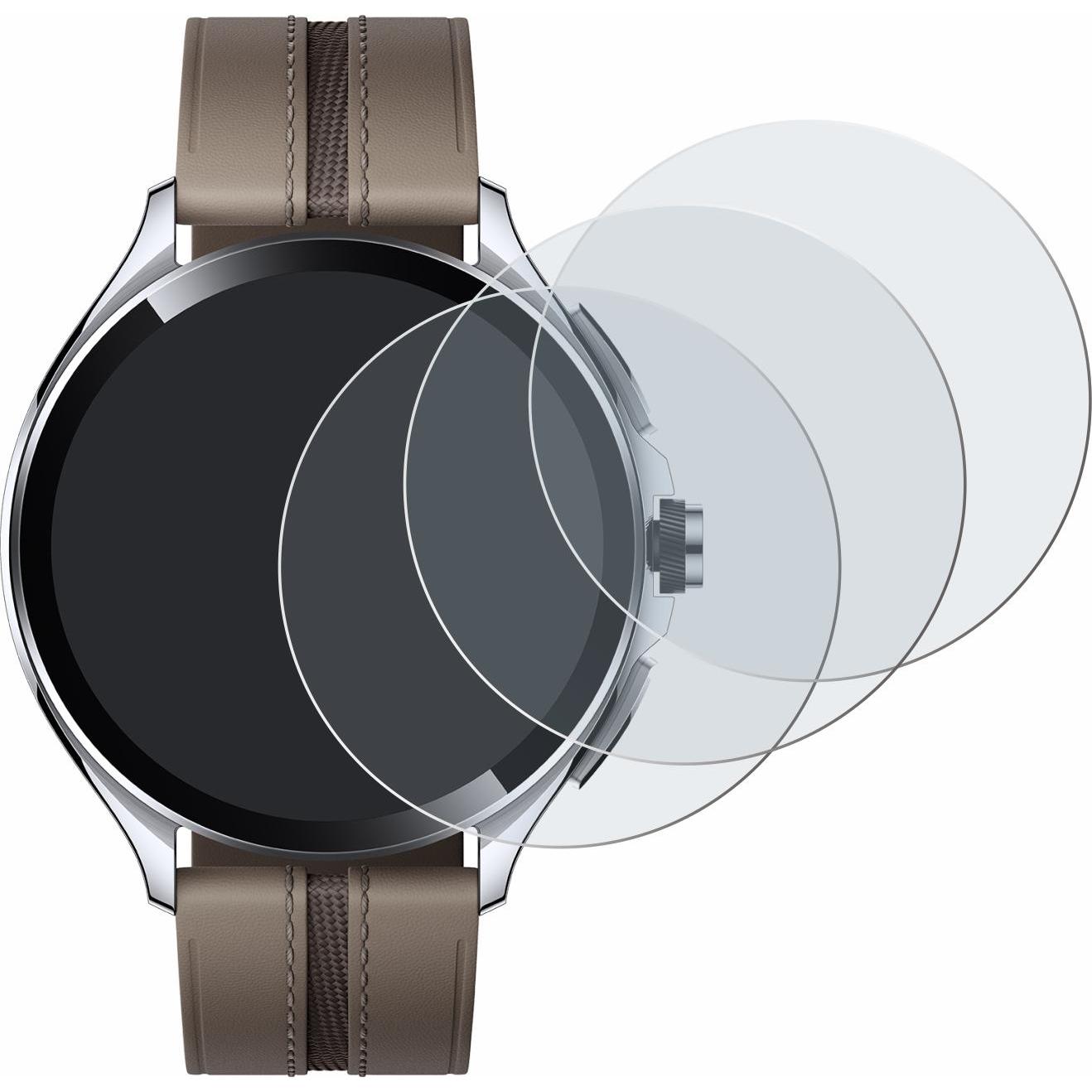 Thumbnail - BROTECT Entspiegelungs-Schutzfolie Displayschutz Matt, Smartwatch Schutzfolie, Grau